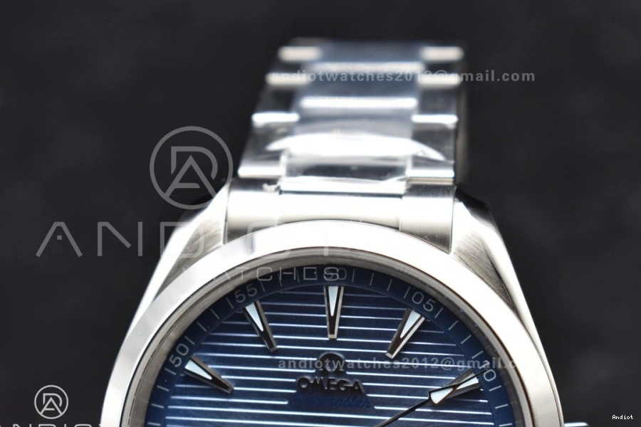 1:1 Summer Blue Dial Terra on Clone Bracelet Aqua Best Stainless Super 41mm VSF A8900 Edition 0104